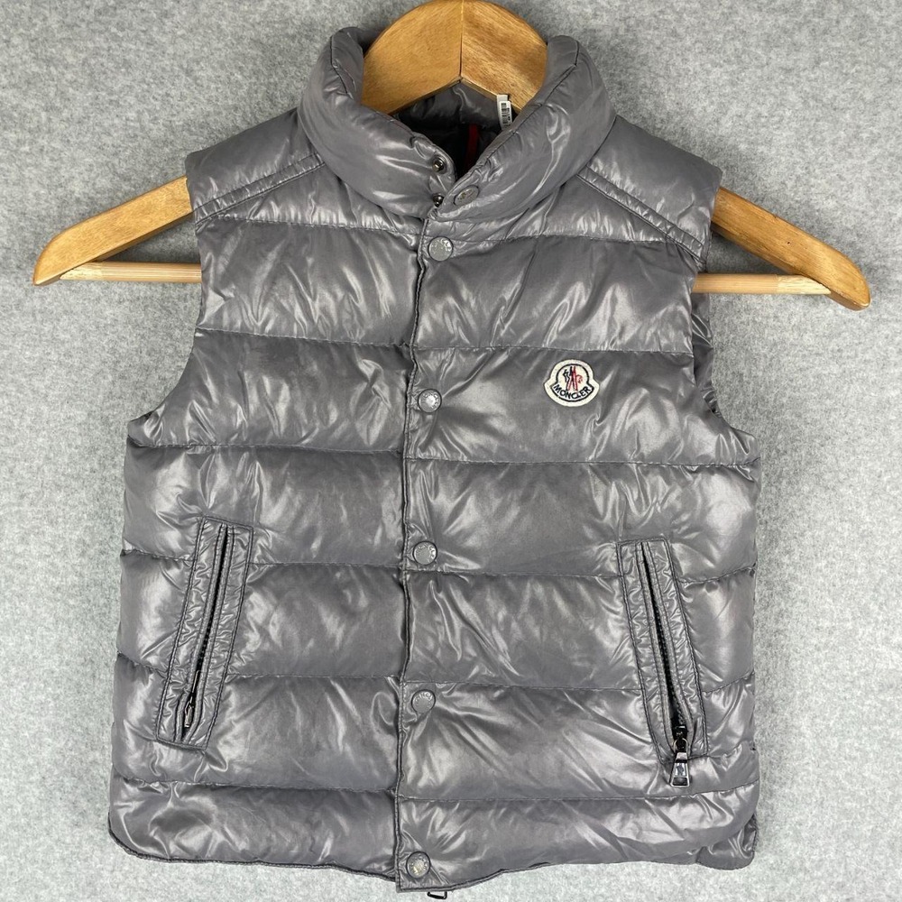 Vintage Designer Puffer Vest Baby 12-18 Months Down Winter Outdoor
